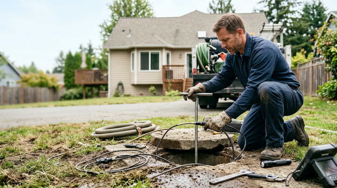 Septic Tank Pumping in Stamping Ground, KY
